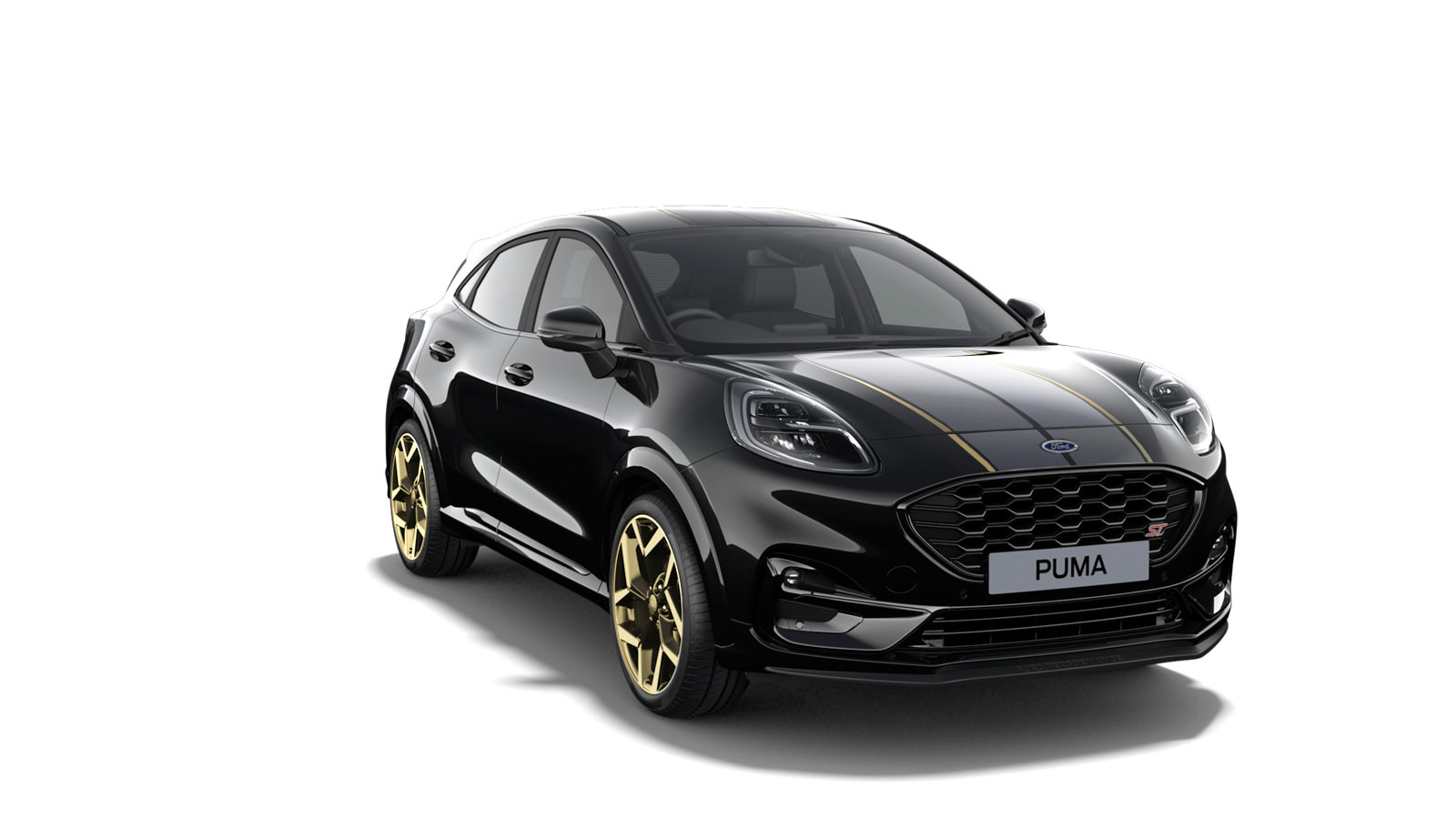 New Ford PUMA ST ST Gold Edition